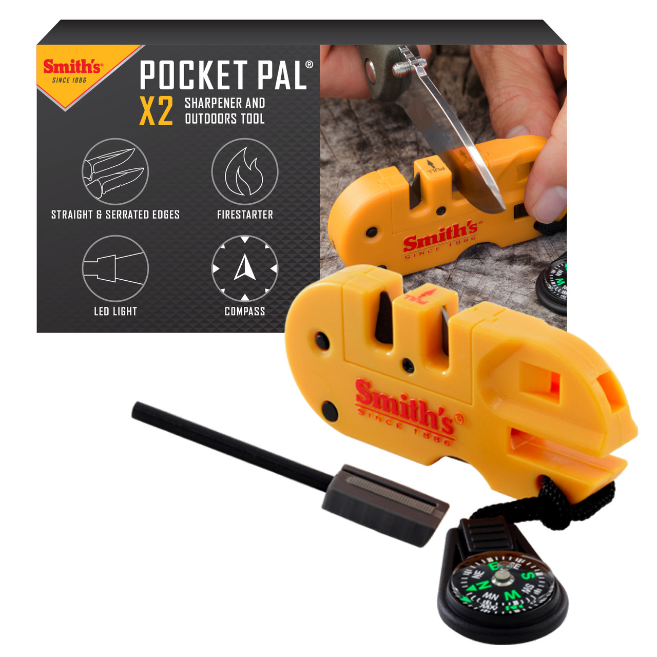 Diamond Sharpening Rod | Handheld Knife Sharpener