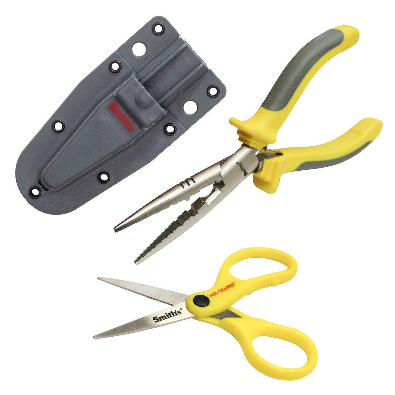 Pliers and Scissors Combo - Yellow - Smith's Consumer Products