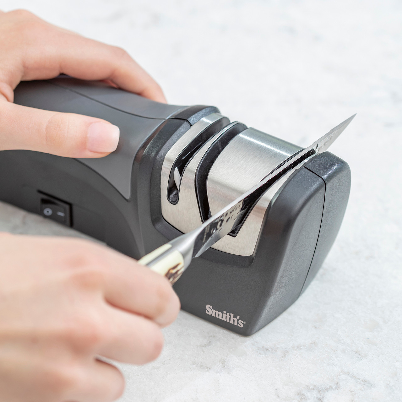 Smith's Select Compact Electric Knife Sharpener - Smith's Consumer Products