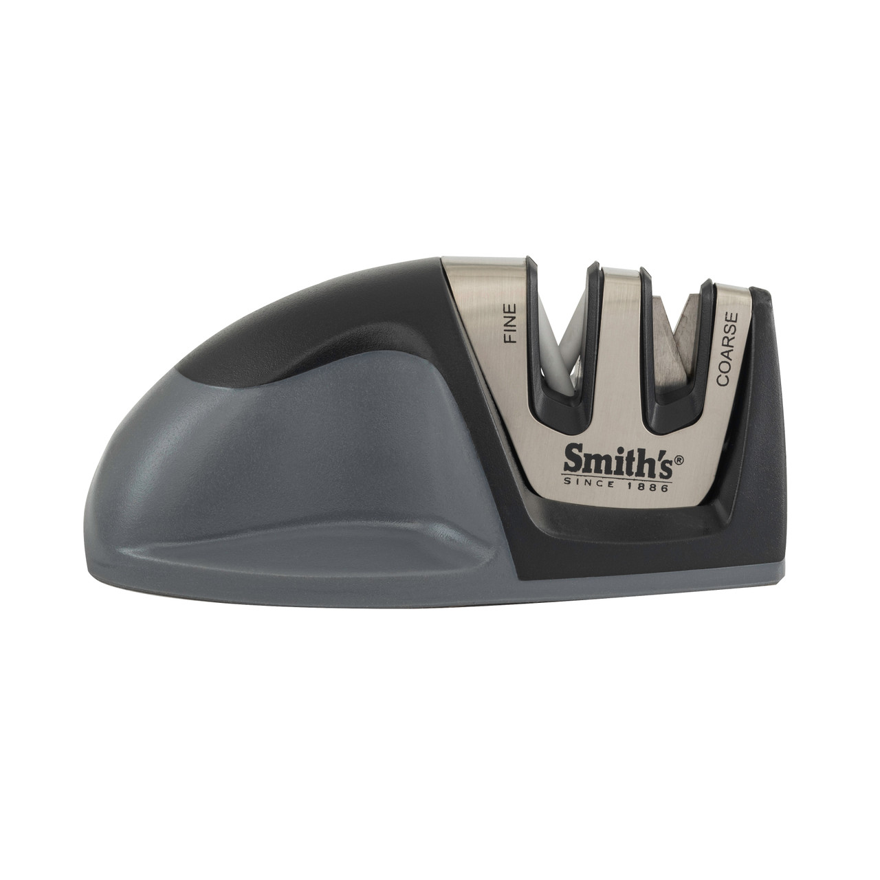 Kitchen IQ Knife Sharpener - Black | Knife Sharpener Butcher