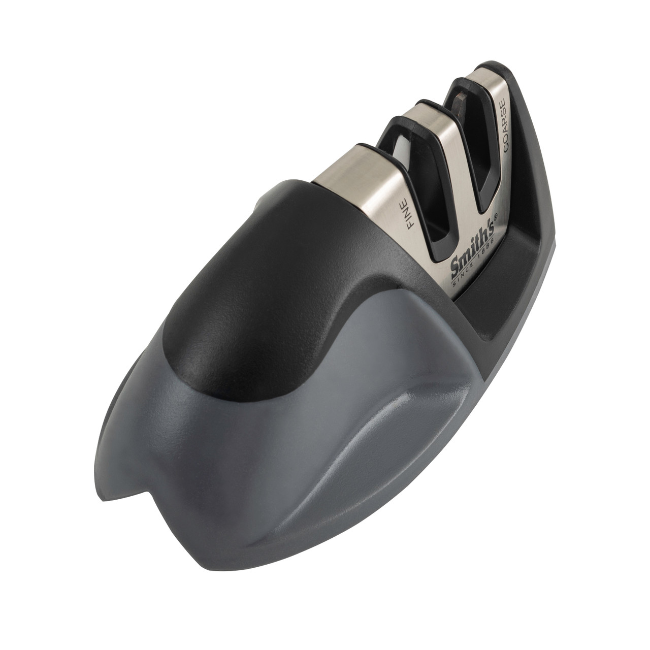 Kitchen IQ Knife Sharpener - Black | Knife Sharpener Butcher