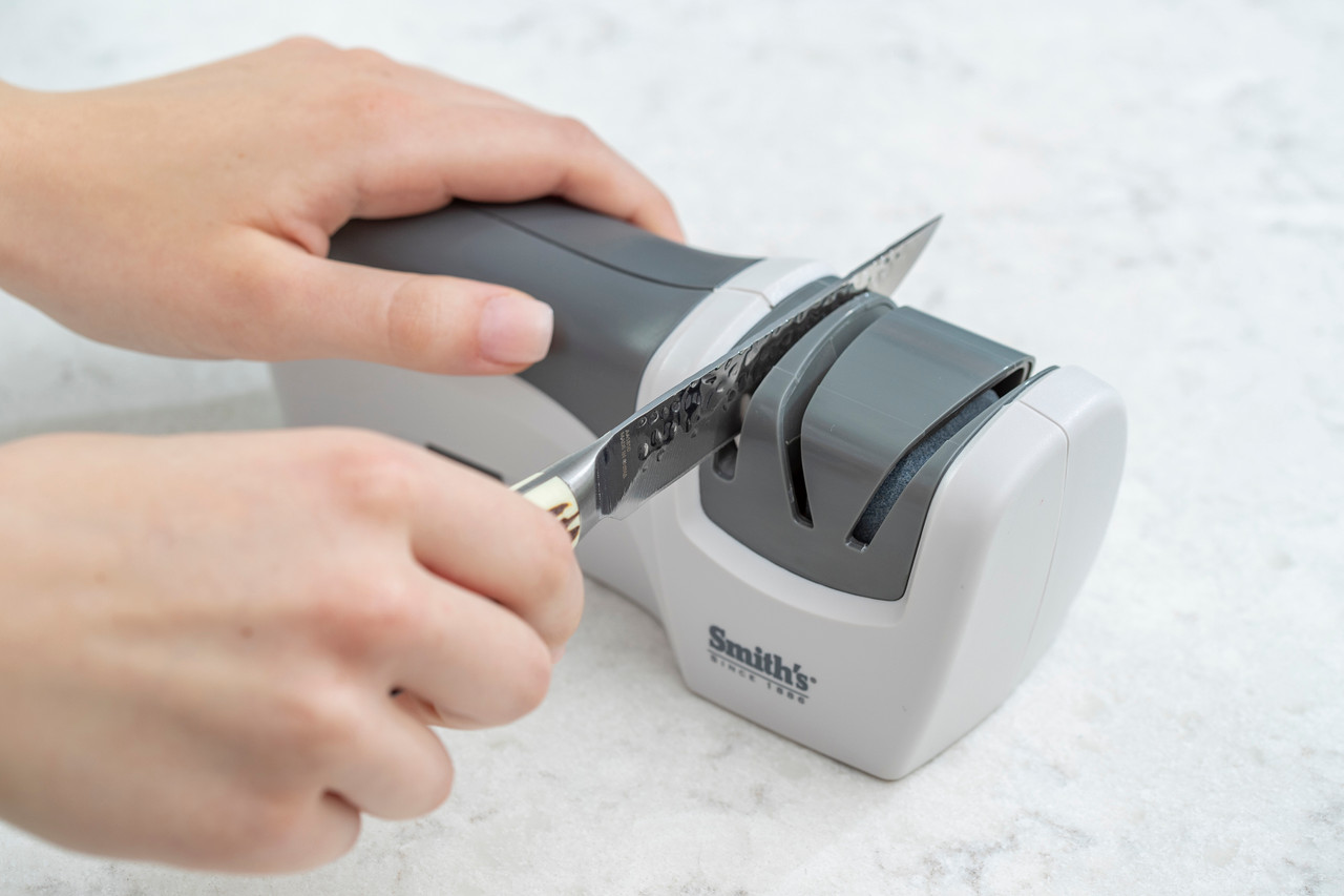 Select Compact Electric Knife Sharpener - Smith's Consumer Products