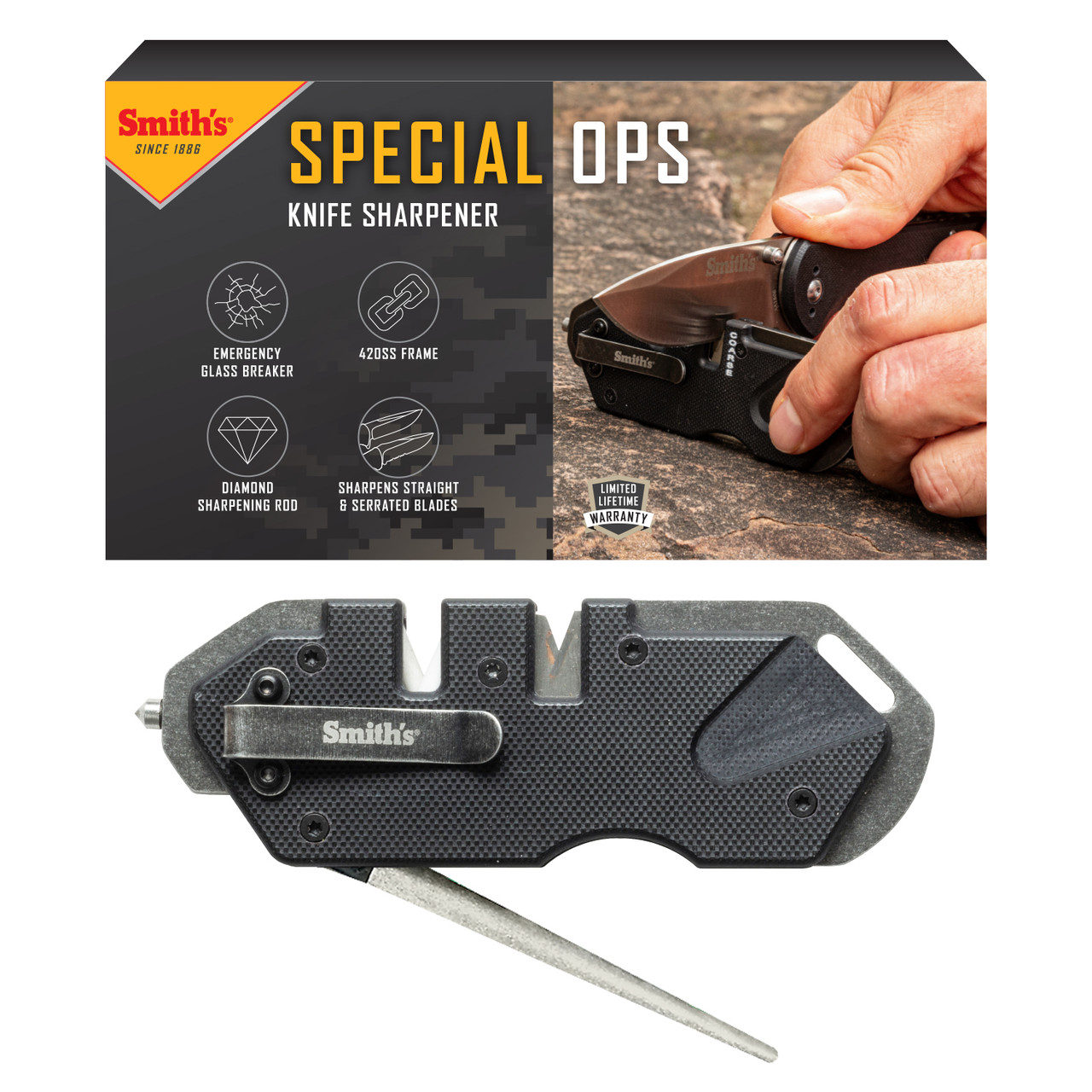 Best Pocket Knife Sharpener | Carbide Sharpening Tool