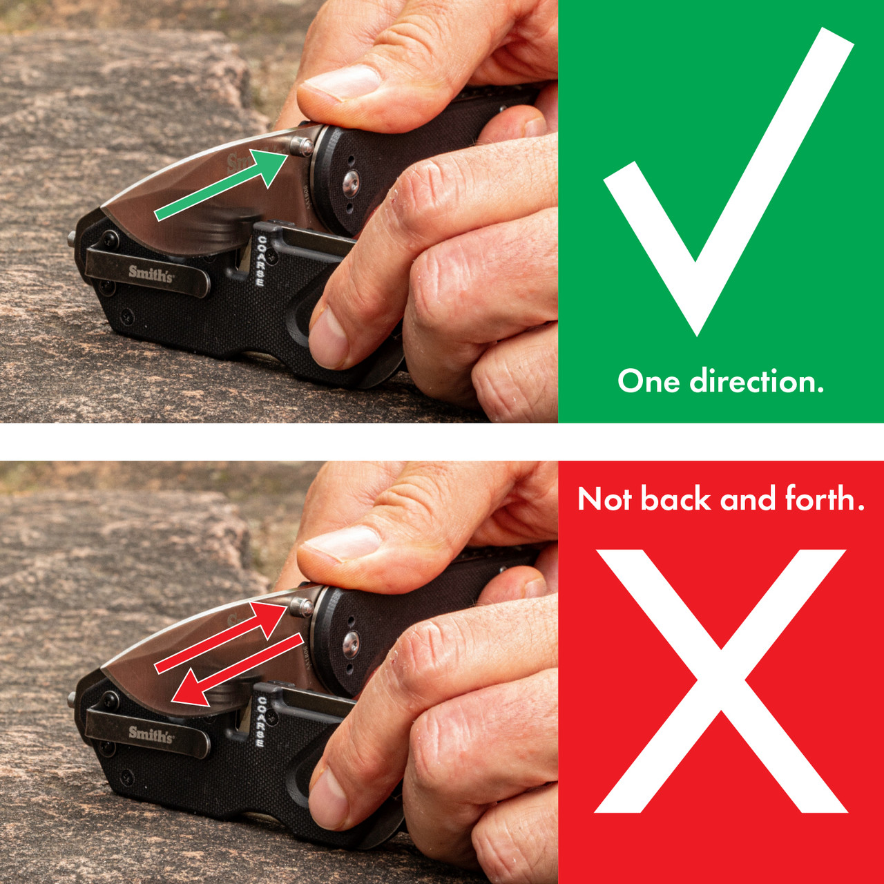 Best Pocket Knife Sharpener | Carbide Sharpening Tool