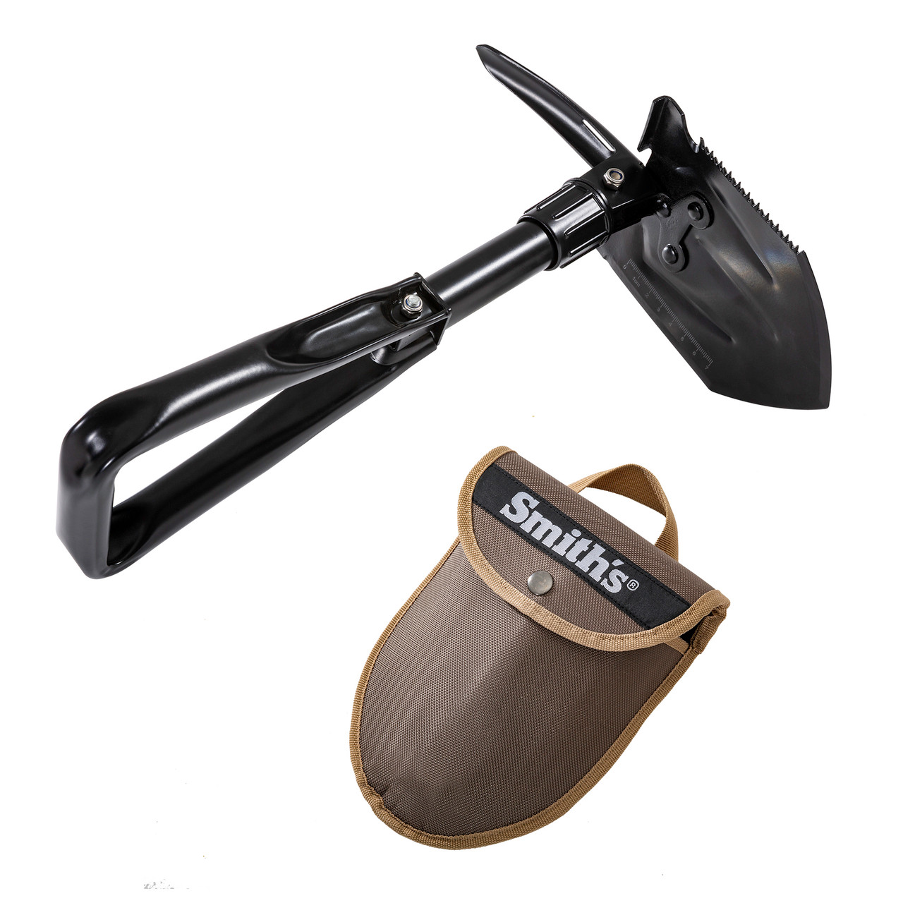スコップ・シャベル NEIGHBORHOOD ASIMOCRAFTS FOLDING SHOVEL Portable Folding Survival Shovel | Collapsible Camping Shovel