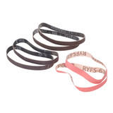 9 Pcs Belt Kit 3 Each 80/220/6000