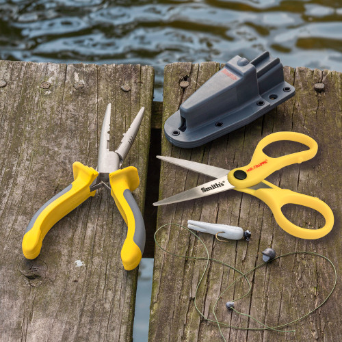 Pliers and Scissors Combo - Yellow