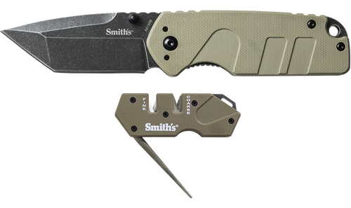 Knife PP1-MINI Sharpener Combo - FDE