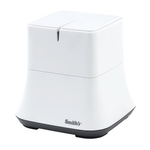 Electric Single Slot Sharpener - White
