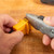 Utility Knife Sharpener Metal Carabiner