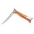 4" Folding Flex Fillet Knife - Orange