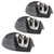 2-stage Knife Sharpener 3-Pack