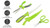 Fishing Combo Kit Green