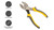 7" Cutting Pliers