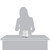Electric Single Slot Sharpener - White