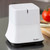 Electric Single Slot Sharpener - White