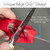 Edgegrip 2-stage Knife Sharpener - Red