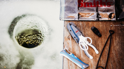 ESSENTIAL TOOLS FOR ICE ANGLERS