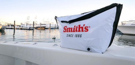 New at ICAST 2022: Smith’s Insulated Fish and  Bait Bags