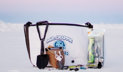 CATCH THE ADVENTURE WITH SMITH'S CONSUMER PRODUCTS ULTIMATE ICE  FISHING KIT