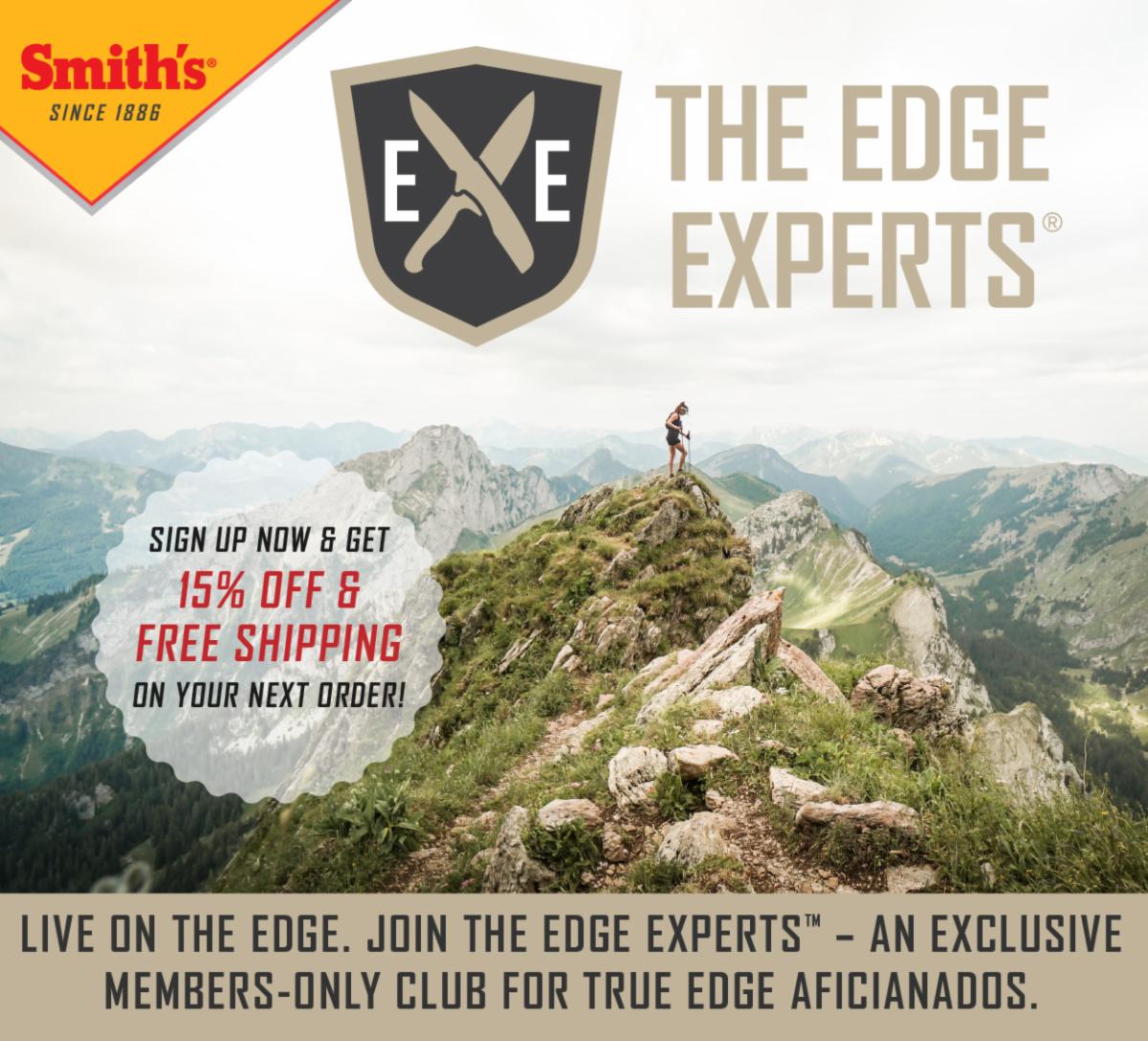 Become a Member of Smith’s Edge Experts Club