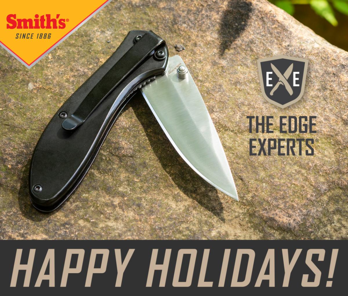 Happy Holidays From The Edge Experts