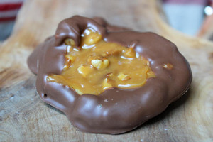 Handmade Pecan Turtle Handmade Pecan Turtle