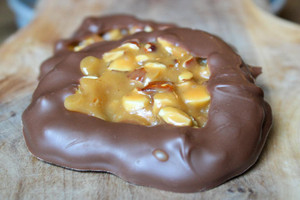 Handmade Almond Turtle Handmade Almond Turtle