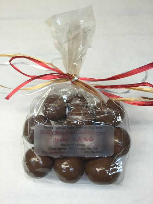 1 Lb Milk Chocolate Malted Milk Balls The Candy Cottage