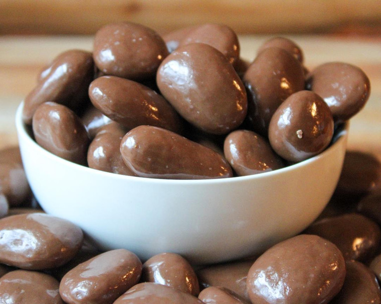 Milk Chocolate Amaretto Pecans