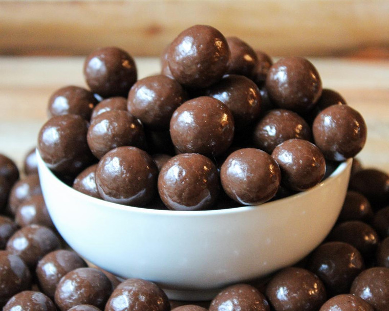 Reduced Sugar Malted Milk Balls 