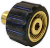 22mm Screw Coupler x 1/4" MPT