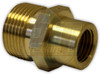 22mm Screw Plug x 3/8" FPT 