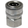 3/8"  FPT Standard Stainless Steel  Coupler 