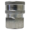 3/8"  FPT Standard Stainless Steel  Coupler 