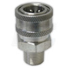 3/8"  MPT Standard Stainless Steel Coupler