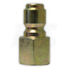 3/8" FPT Standard Steel Plug - Zinc Coated