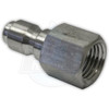 1/4"  FPT Standard Stainless Steel Plug