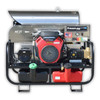 8 GPM @ 3000 PSI 115 Volt Burner Hot Skid Pressure Washer
