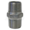 1/2" MPT Stainless Steel Nipple