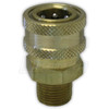 3/8" MPT Foster Brass QC Socket