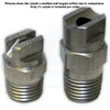 #50 1/4" Meg 15 Degree Nozzle