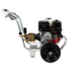 4,000 PSI - 4.0 GPM Gas Pressure Washer with Honda GX390 Engine and Direct Drive Comet Triplex Pump
