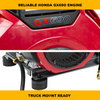 BE 4000 PSI - 8.2 GPM Gas Pressure Washer with Honda GX690 Engine and General Triplex Pump