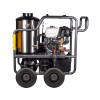 4,000 PSI - 4.0 GPM Hot Water Pressure Washer with Honda GX390 Engine and General Triplex Pump- 2