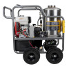 4,000 PSI - 4.0 GPM Hot Water Pressure Washer with Honda GX390 Engine and Belt Driven General Triplex Pump- 5