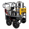 4,000 PSI - 4.0 GPM Hot Water Pressure Washer with Honda GX390 Engine and Belt Driven General Triplex Pump- 6