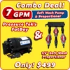FatBoy 1/2" Proportioner Combo