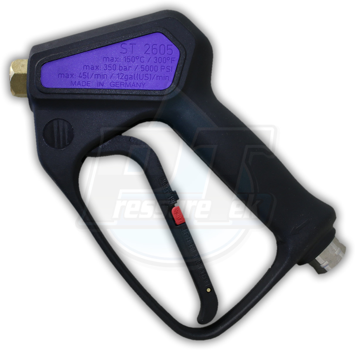 Suttner St-2605 Relaxed Action - Pressure Tek