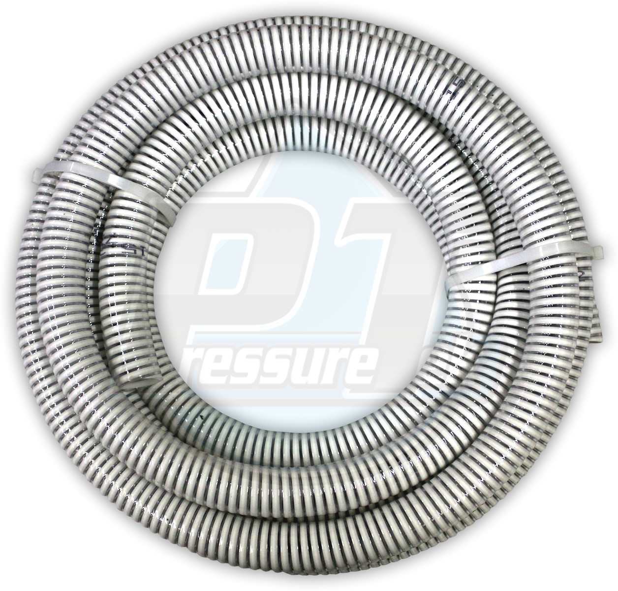 1 1/2"x20' Spiraflex1500 Hose for ST36 Sludge Pump Pressure Tek